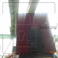 Котел КВр-0,5 на дровах.